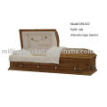 oak casket made in china